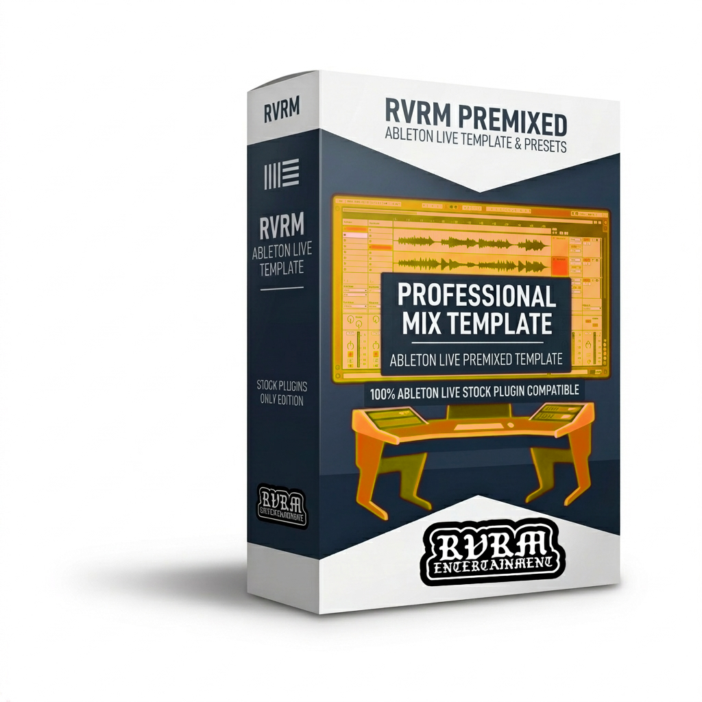 Ableton Live Vocal Template (100% Stock Edition)